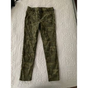 Camo pants